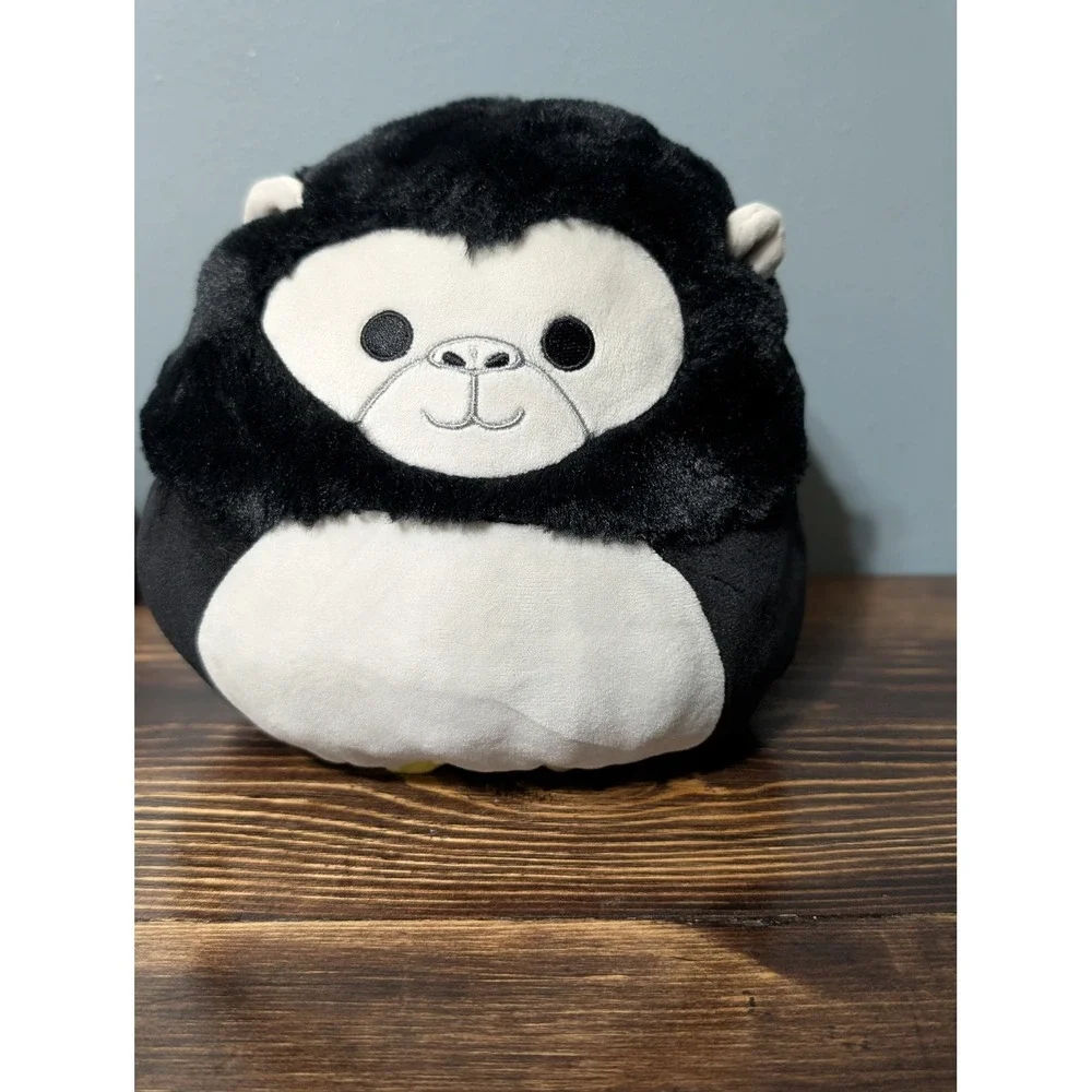 Squishmallows Flip-A-Mallows 8 Inch Milly the Monkey Junie the Banana Reversible